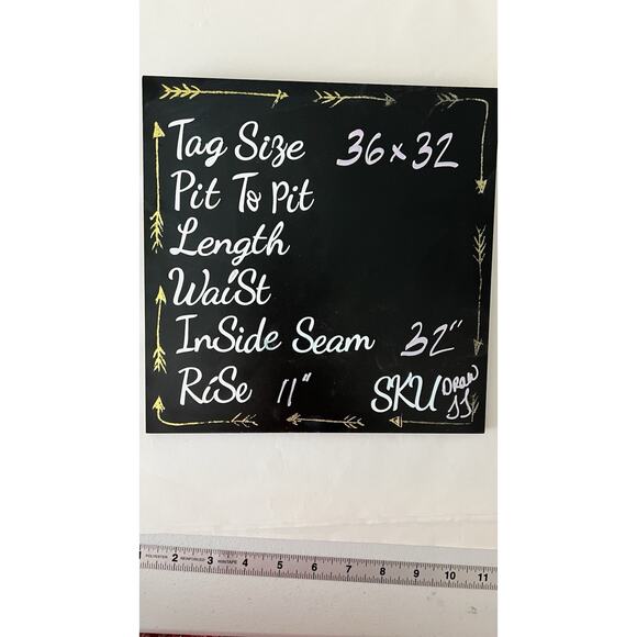 Carhartt Rugged Flex Relaxed Fit Canvas Work Pants Mens 32x36 Light Tan - Picture 11 of 11